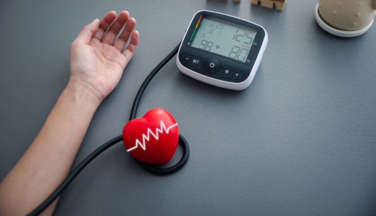 Blutdruck Fitnesstraining