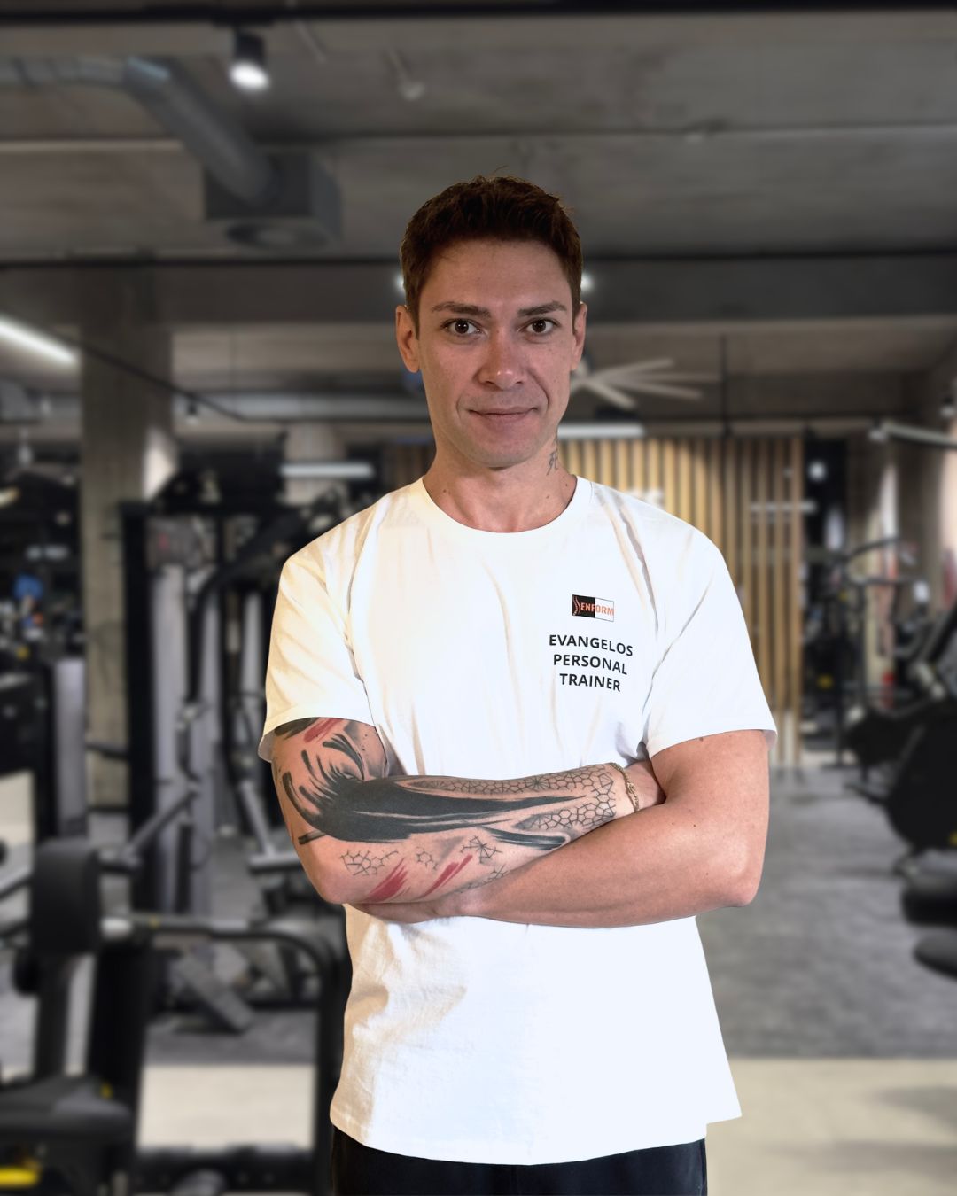 Personal Trainer Düsseldorf – ENFORM (mobil) - Evangelos Kantzas