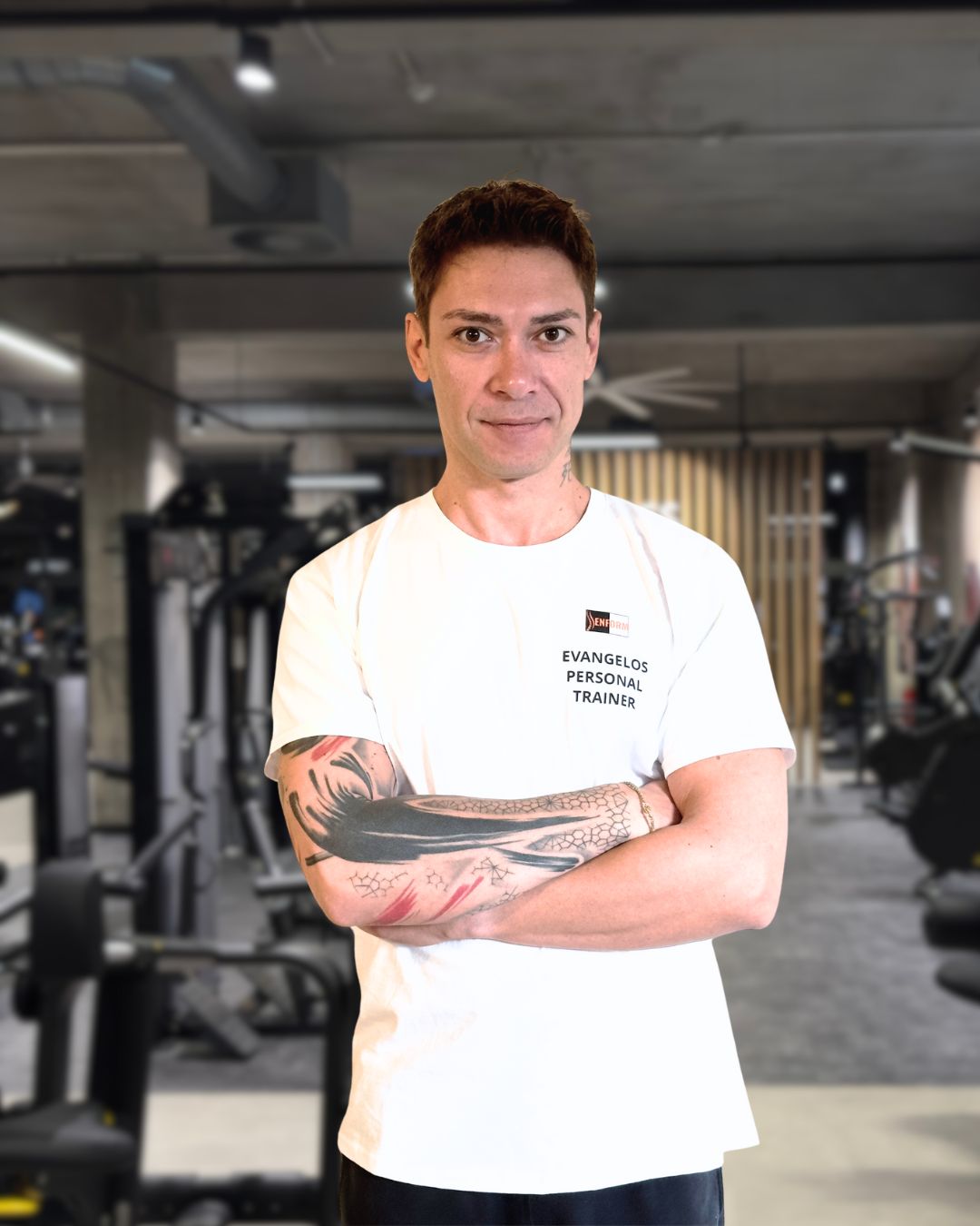 Personal Trainer Düsseldorf – ENFORM (mobil) - Evangelos Kantzas